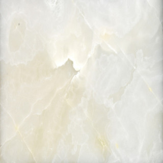 PLATEAU CARRE 45X45X1,2 ONYX WHITE SILK 