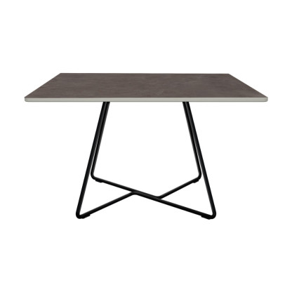 PLATEAU CARRE 45X45X1,2 PRECIOUS BROWN SILK 