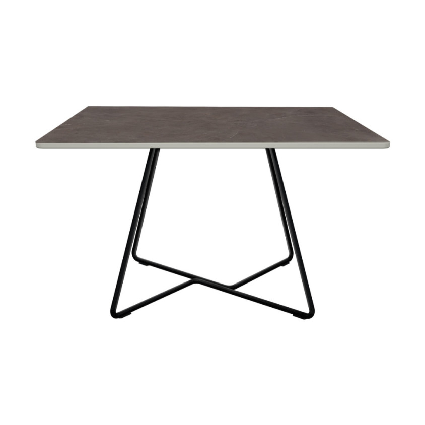 PLATEAU CARRE 45X45X1,2 PRECIOUS BROWN SILK 