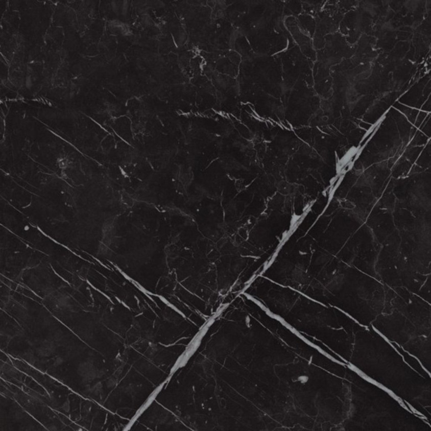 PLATEAU CARRE 70X70X1,2 NERO MARQUINA POLISHED 