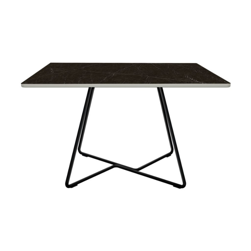 PLATEAU CARRE 70X70X1,2 NERO MARQUINA POLISHED 