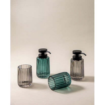 COSMIC LIDO PORTE-SAVON LIQUIDE A POSER (300ML)  SMOKE GREY