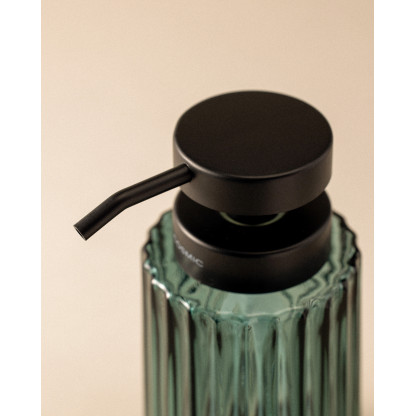 COSMIC LIDO PORTE-SAVON LIQUIDE A POSER (300ML)  BLUISH GREEN