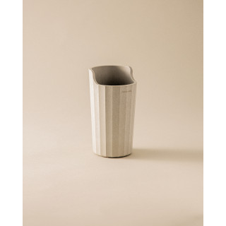 COSMIC AVENIR PORTE-BROSSE A DENTS A POSER BLANC  NATUR