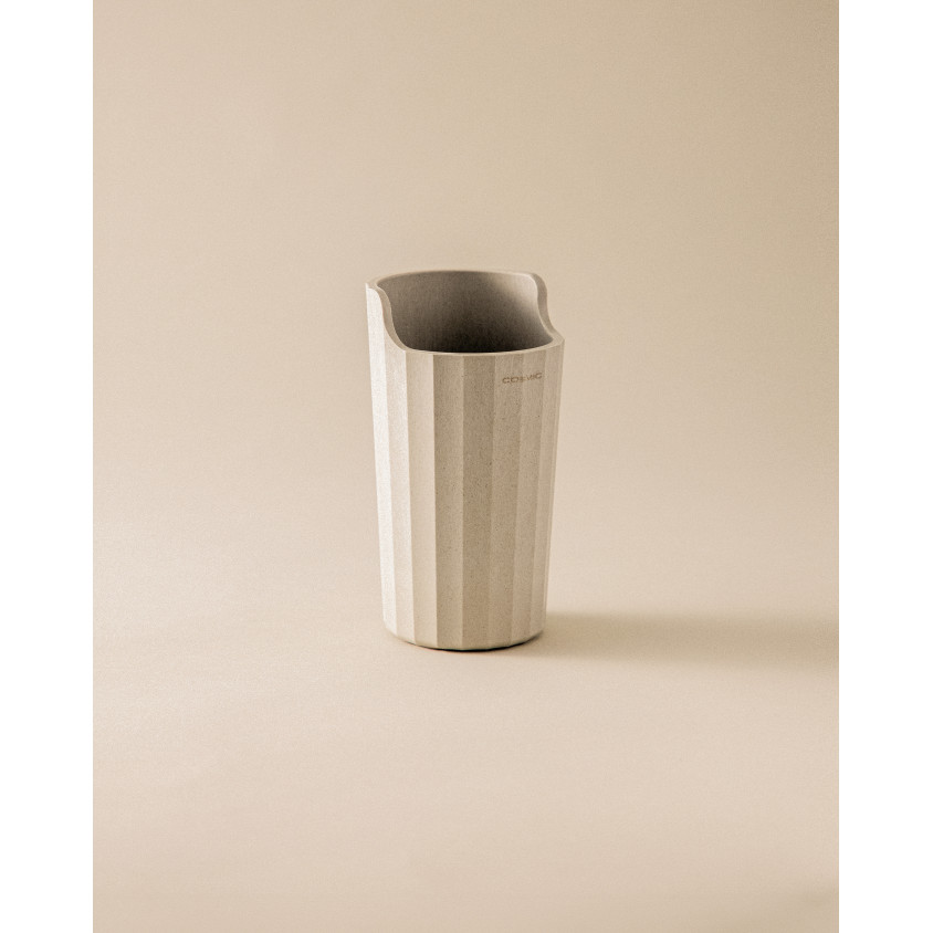 COSMIC AVENIR PORTE-BROSSE A DENTS A POSER BLANC  NATUR