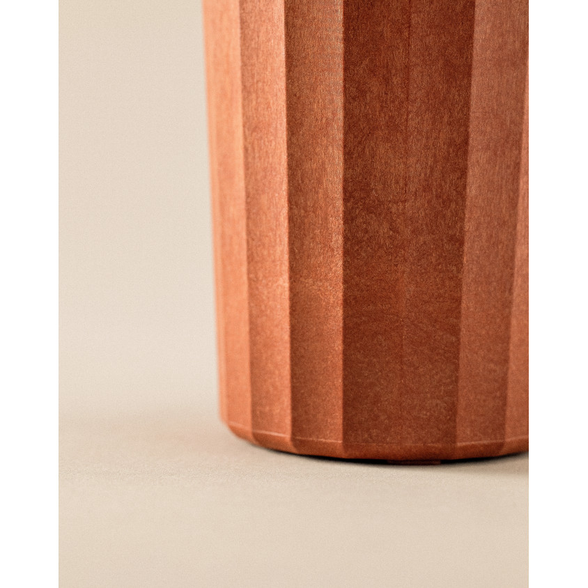 COSMIC AVENIR PORTE-BROSSE A DENTS A POSER TUILE  DE TOITURE NATUR