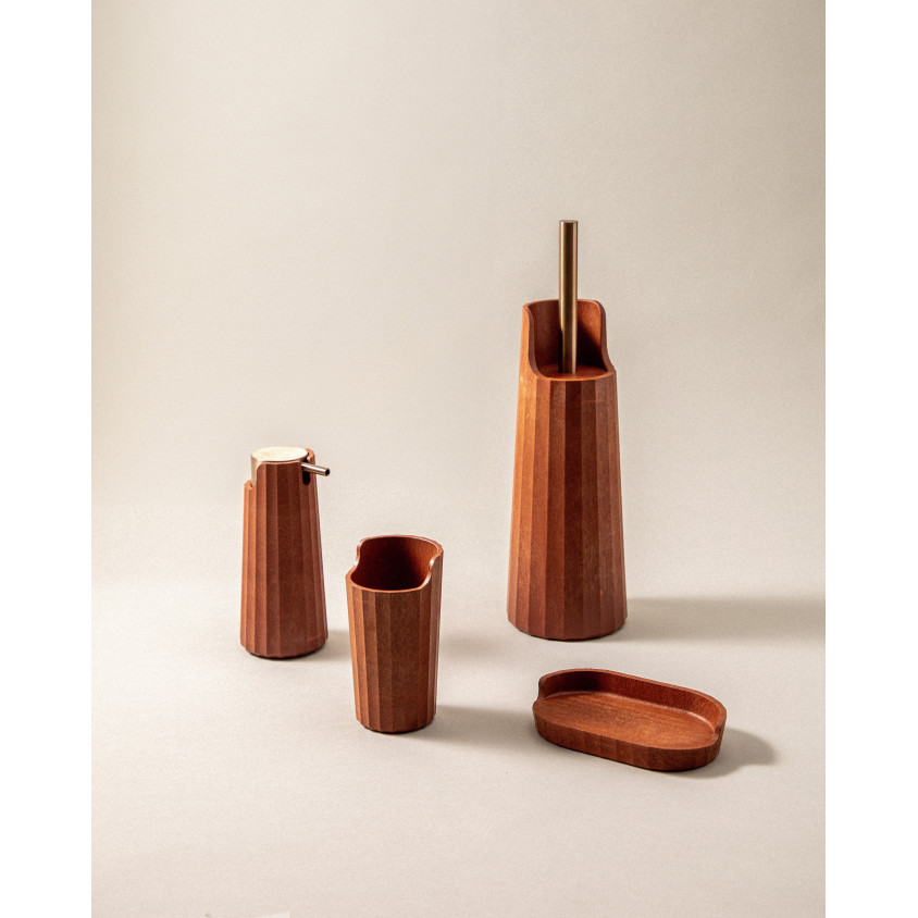 COSMIC AVENIR PORTE-BROSSE A DENTS A POSER TUILE  DE TOITURE NATUR