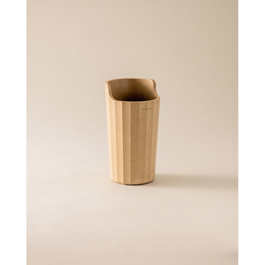 COSMIC AVENIR PORTE-BROSSE A DENTS A POSER CREME  NATUR