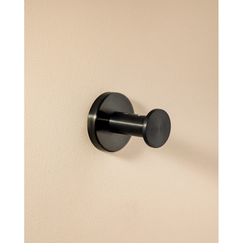 COSMIC AS+ PATERE NOIR BROSSE PVD 