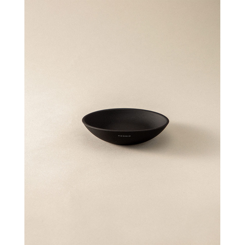 COSMIC SAKU PORTE-SAVON A POSER NOIR SOFT 