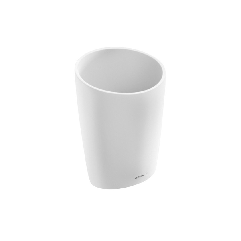 COSMIC SAKU PORTE-BROSSE A DENTS A POSER BLANC  SOFT