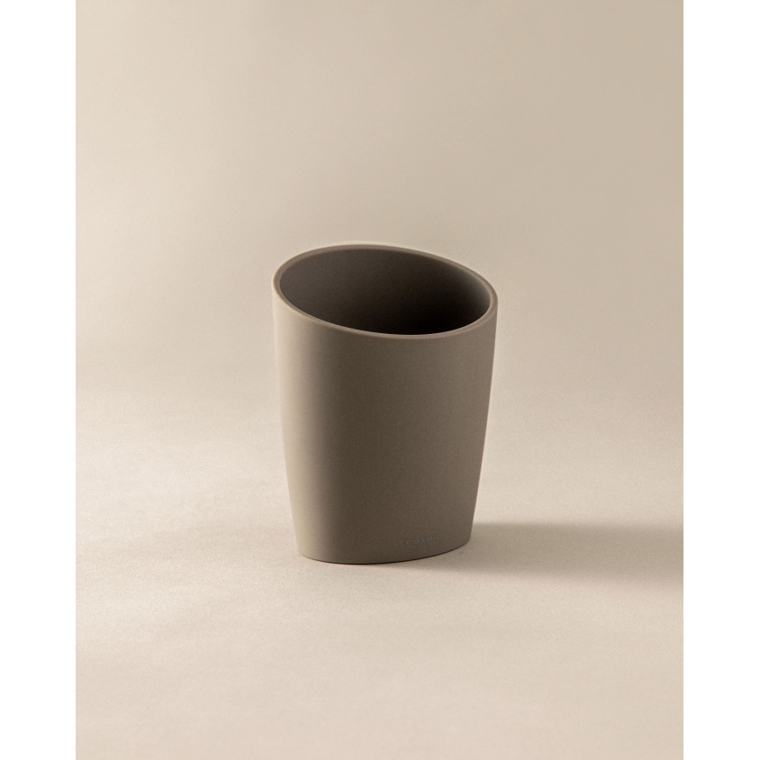 COSMIC SAKU PORTE-BROSSE A DENTS A POSER GRIS SOFT 