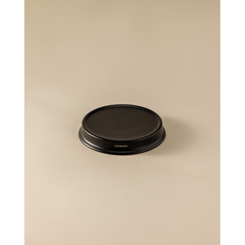 COSMIC GEYSER PORTE-SAVON A POSER NOIR MAT 