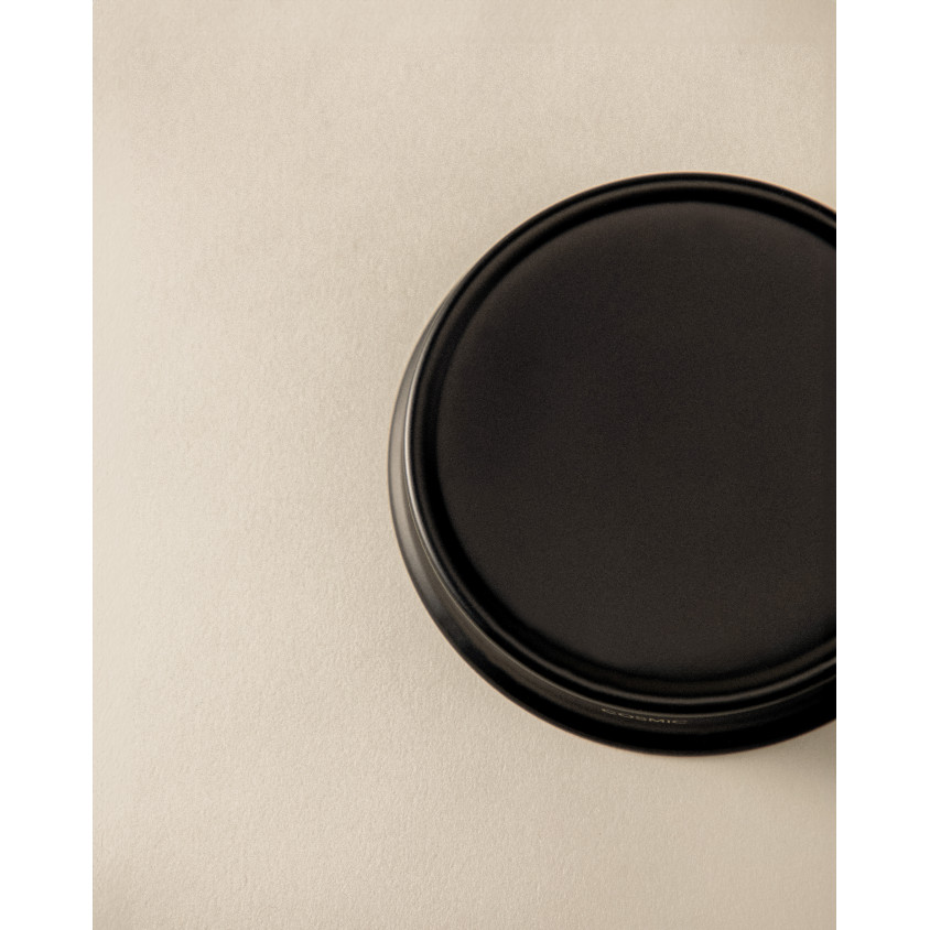 COSMIC GEYSER PORTE-SAVON A POSER NOIR MAT 