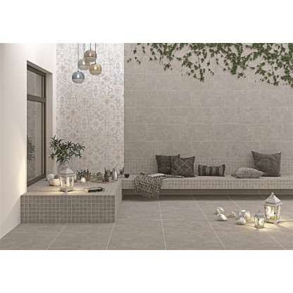 ALPHA SILVER GREY MATT 45X45 REF :  K95126900001VTP0