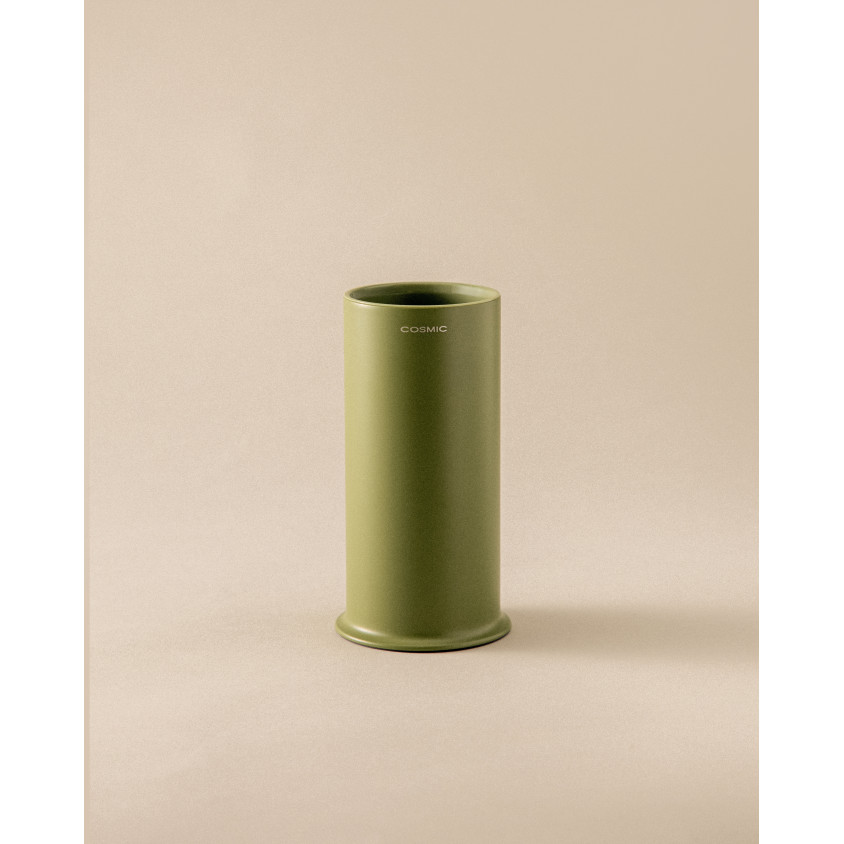 COSMIC GEYSER PORTE-BROSSE A DENTS A POSER OLIVE 