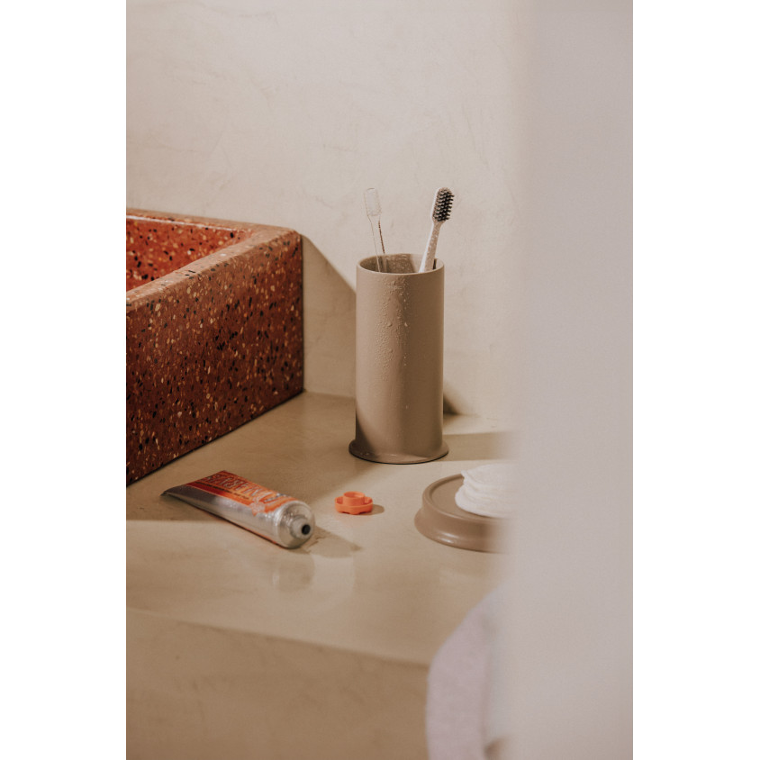 COSMIC GEYSER PORTE-BROSSE A DENTS A POSER SABLE 