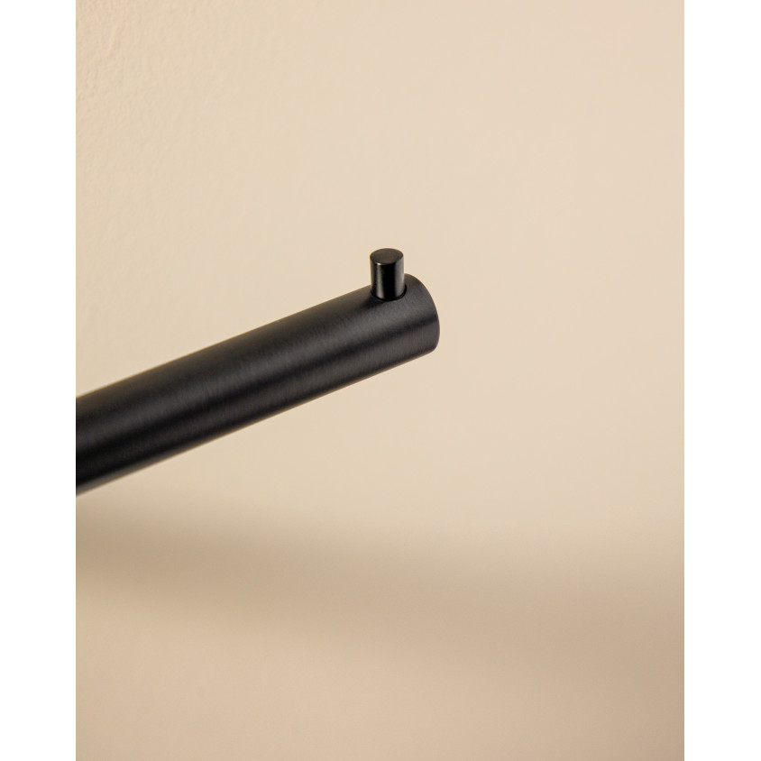 COSMIC GEYSER PORTE-ROULEAUX SANS COUVERCLE DUAL  SMARTFIX NOIR MAT