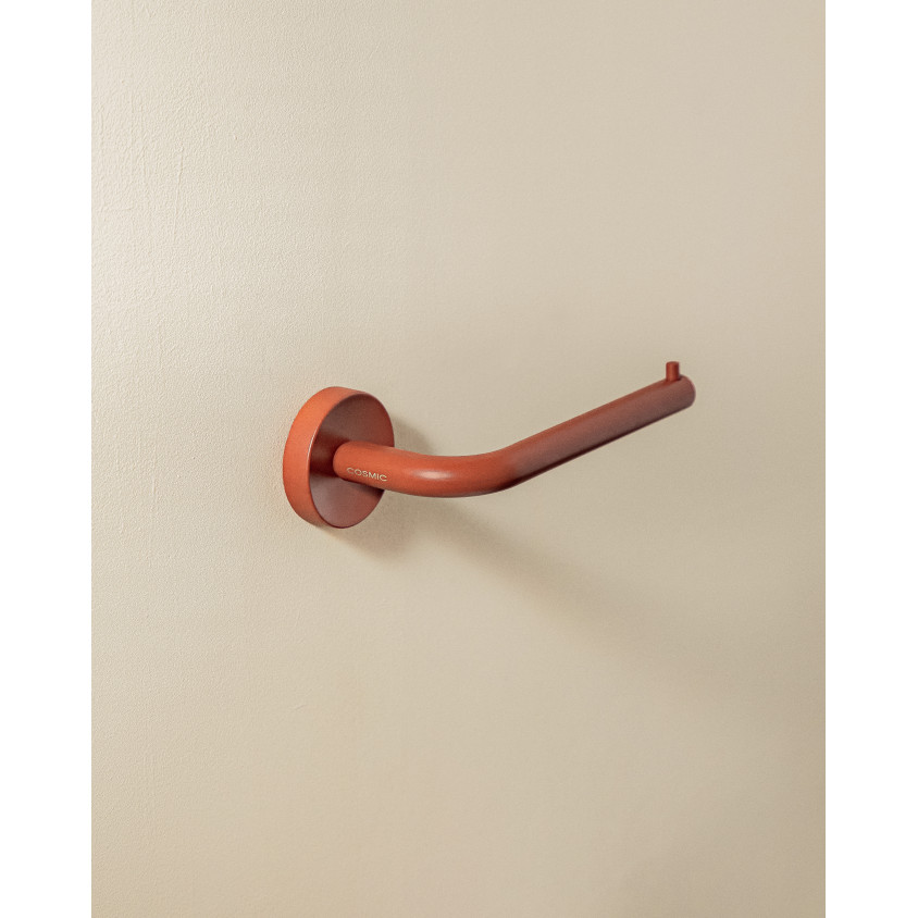 COSMIC GEYSER PORTE-ROULEAUX SANS COUVERCLE DUAL  SMARTFIX TERRACOTA