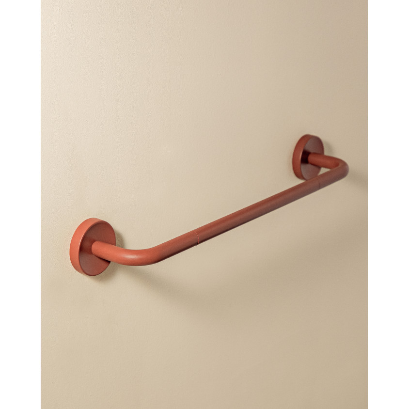 COSMIC GEYSER PORTE-SERVIETTE 40 DUAL SMARTFIX  TERRACOTA