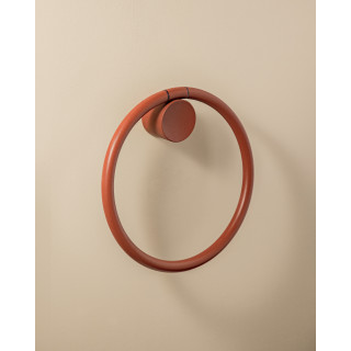 COSMIC GEYSER PORTE-SERVIETTE ANNEAU DUAL  SMARTFIX TERRACOTA