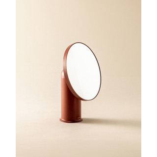 COSMIC GEYSER MIROIR GROSSISSANT A POSER (X5)  TERRACOTA