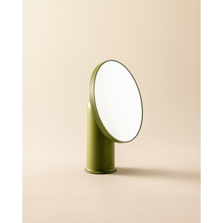 COSMIC GEYSER MIROIR GROSSISSANT A POSER (X5)  OLIVE