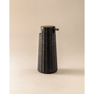 COSMIC AVENIR PORTE-SAVON LIQUIDE A POSER (200ML)  NOIR NATUR