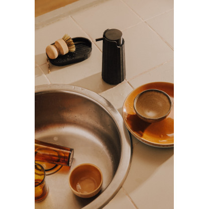 COSMIC AVENIR PORTE-SAVON LIQUIDE A POSER (200ML)  NOIR NATUR