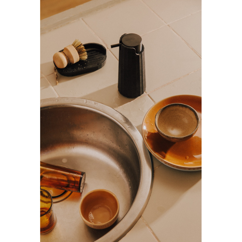 COSMIC AVENIR PORTE-SAVON LIQUIDE A POSER (200ML)  NOIR NATUR