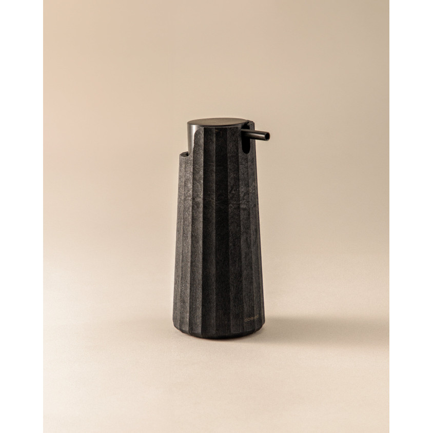 COSMIC AVENIR PORTE-BROSSE A DENTS A POSER NOIR  NATUR