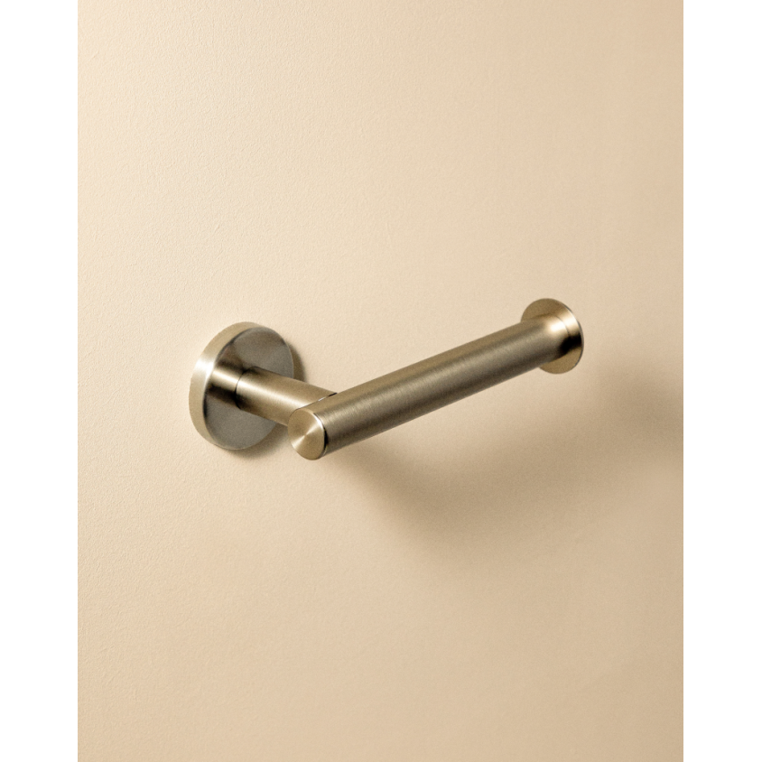 COSMIC AS+ PORTE-ROULEAUX SANS COUVERCLE INOX MAT 