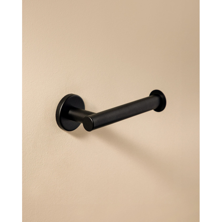 COSMIC AS+ PORTE-ROULEAUX SANS COUVERCLE NOIR MAT 