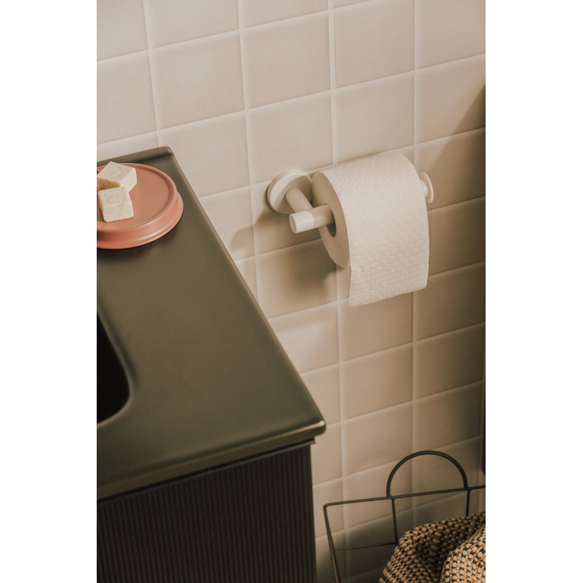 COSMIC AS+ PORTE-ROULEAUX SANS COUVERCLE BLANC MAT 