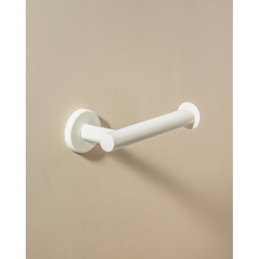 COSMIC AS+ PORTE-ROULEAUX SANS COUVERCLE BLANC MAT 