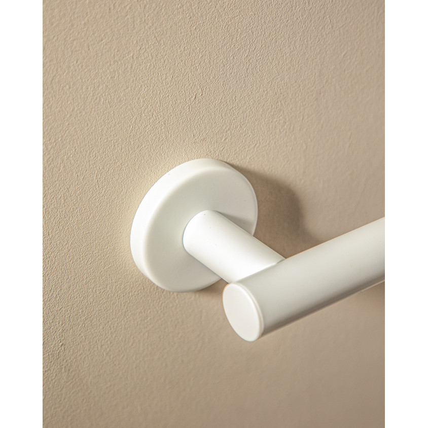 COSMIC AS+ PORTE-ROULEAUX SANS COUVERCLE BLANC MAT 