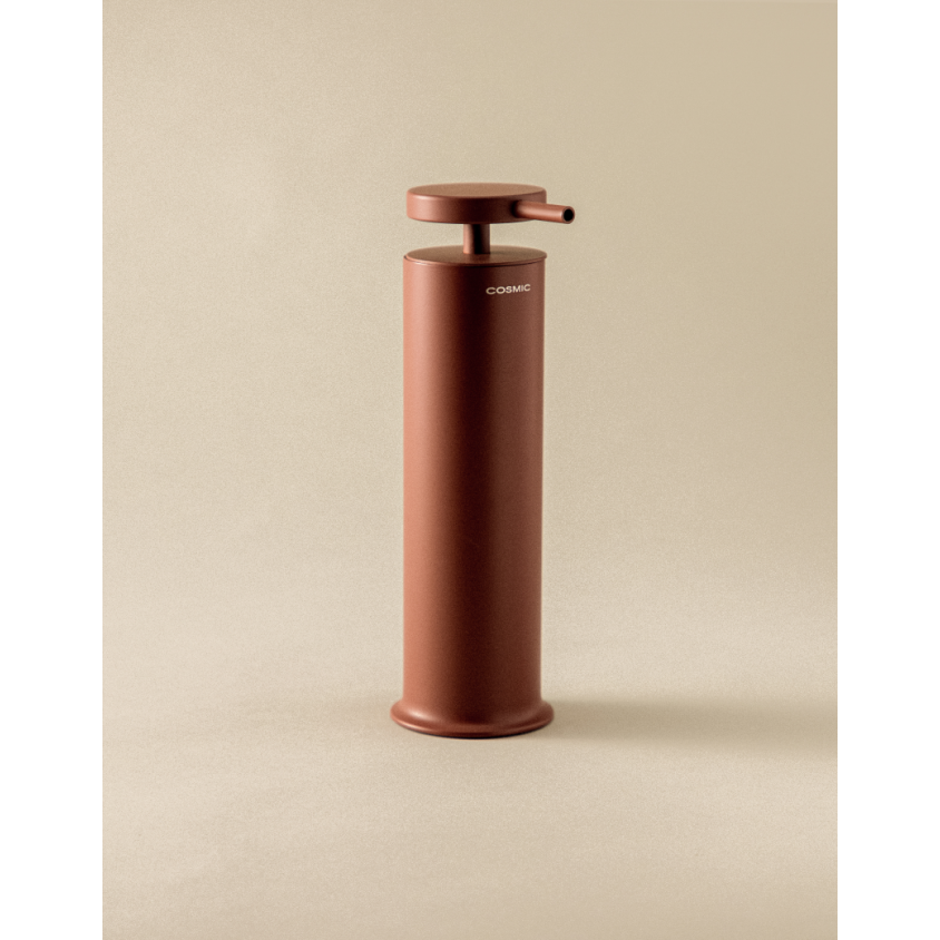 COSMIC GEYSER PORTE-SAVON LIQUIDE A POSER (185ML)  TERRACOTA
