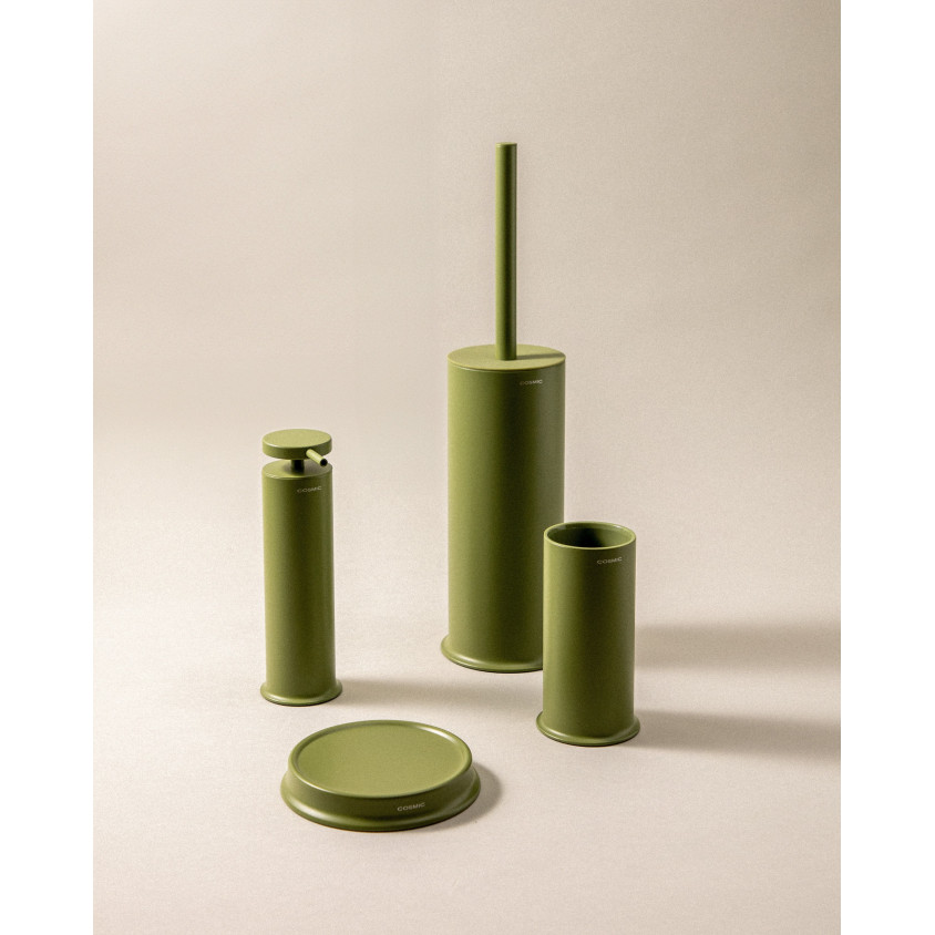 COSMIC GEYSER PORTE-SAVON LIQUIDE A POSER (185ML)  OLIVE