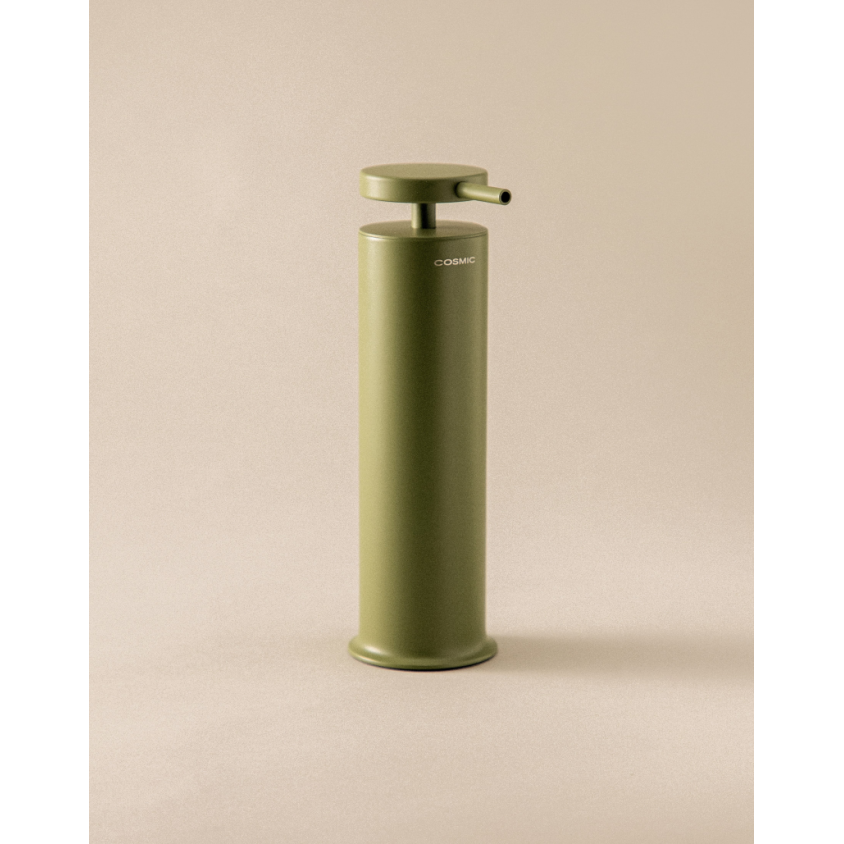 COSMIC GEYSER PORTE-SAVON LIQUIDE A POSER (185ML)  OLIVE