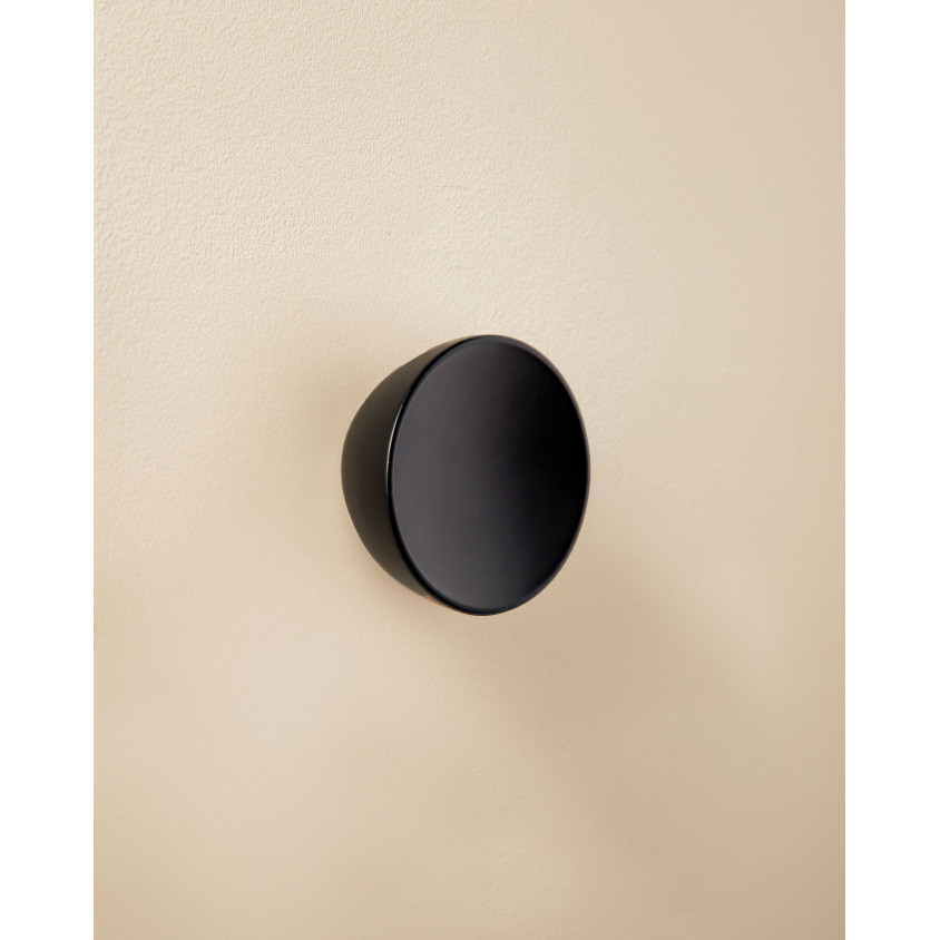 COSMIC GEYSER PATERE DUAL SMARTFIX NOIR MAT 