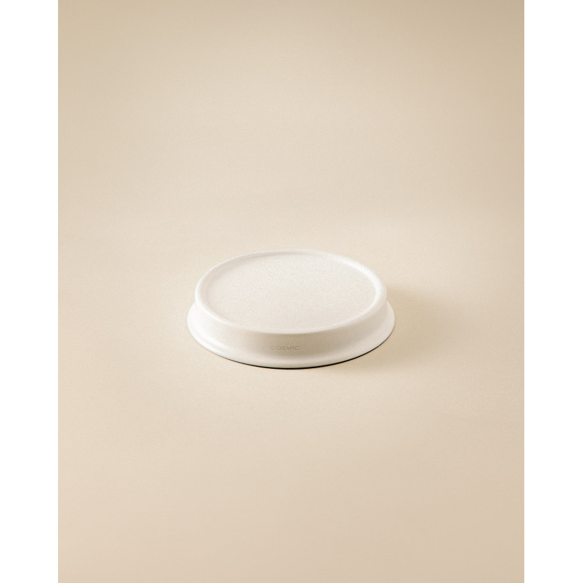 COSMIC GEYSER PORTE-SAVON A POSER BLANC MAT