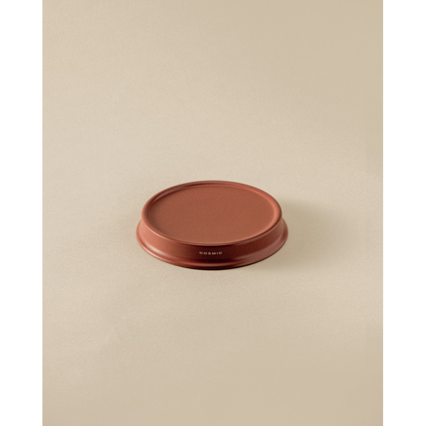 COSMIC GEYSER PORTE-SAVON A POSER TERRACOTA 