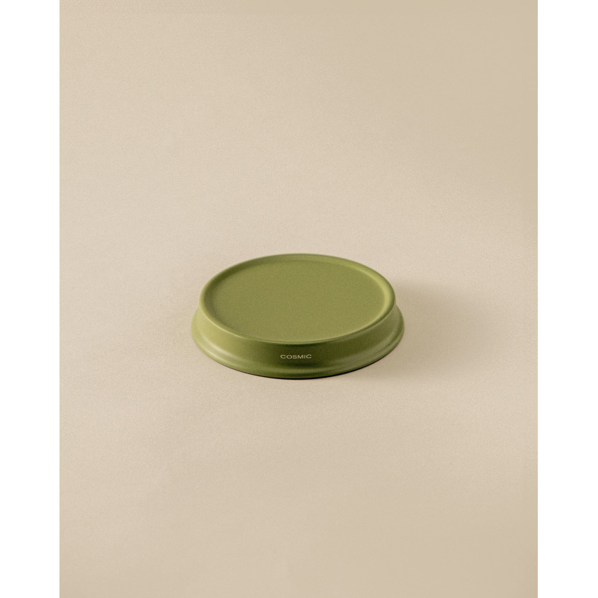COSMIC GEYSER PORTE-SAVON A POSER OLIVE 