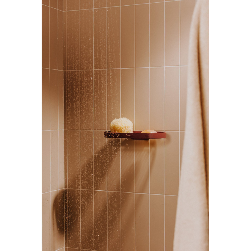 COSMIC GEYSER PORTE-SAVON DOUCHE DUAL SMARTFIX  TERRACOTA