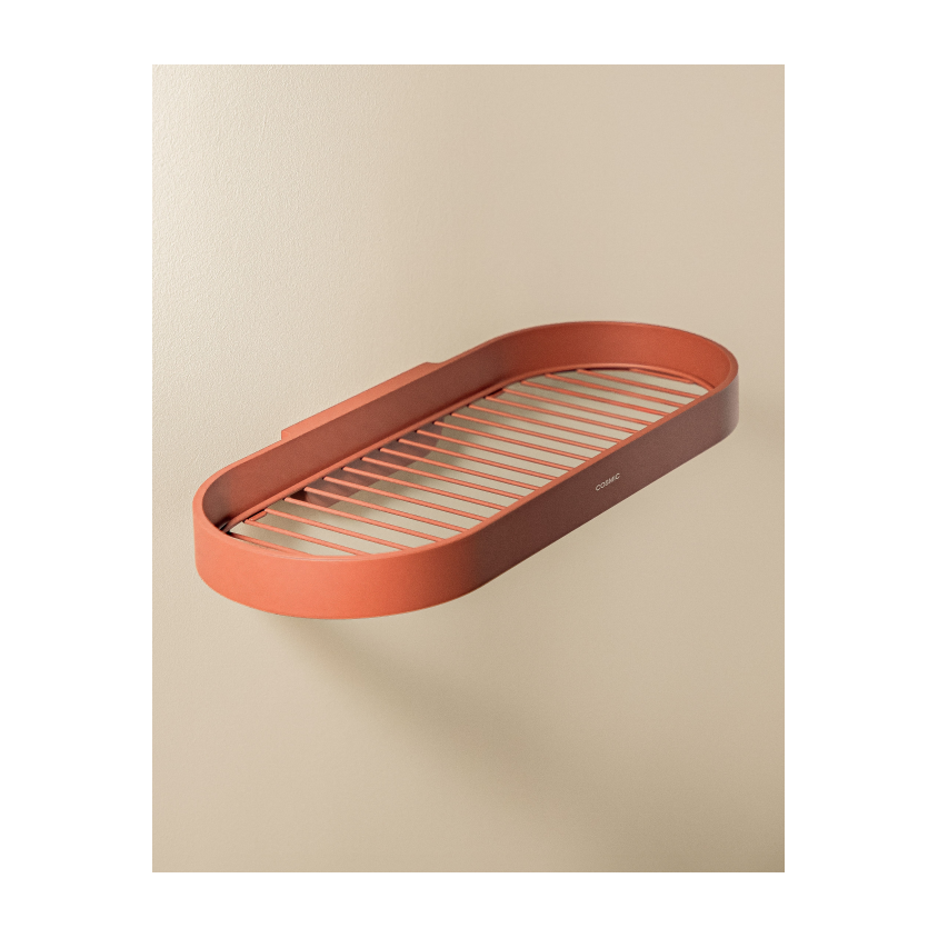 COSMIC GEYSER PORTE-SAVON DOUCHE DUAL SMARTFIX  TERRACOTA