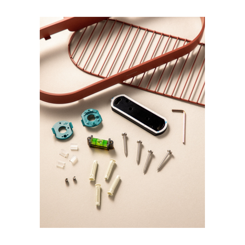 COSMIC GEYSER PORTE-SAVON DOUCHE DUAL SMARTFIX  TERRACOTA