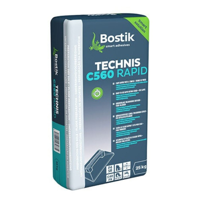 BOSTIK TECHNIS C560 RAPID 25 KG (5 A 60MM) CHAPE
