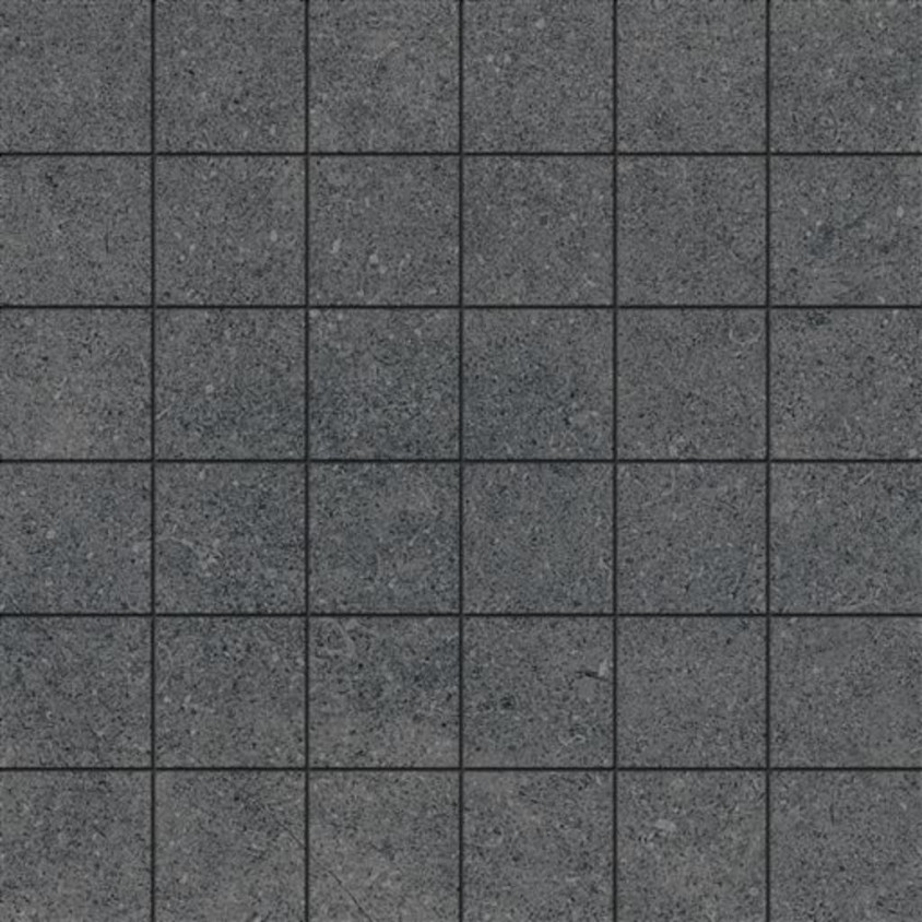 ALPHA ANTHRACITE 5X5 CUTMOS R10B 7R REF :  K9457668R001VTE0 - 0,09 M2 PAR PLAQUE