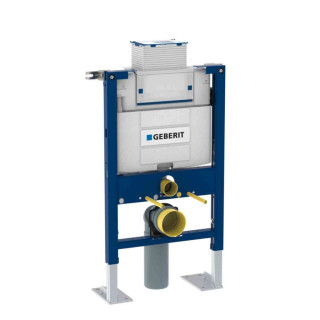 BATI-SUPPORT GEBERIT DUOFIX POUR WC SUSPENDU, 82  CM, AVEC RESERVOIR A ENCASTRER OMEGA 12 CM, 