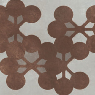 MUTINA AZULEJ FLORES GRIGIO 20X20 PUA28 